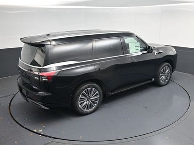 2026 INFINITI QX80 LUXE