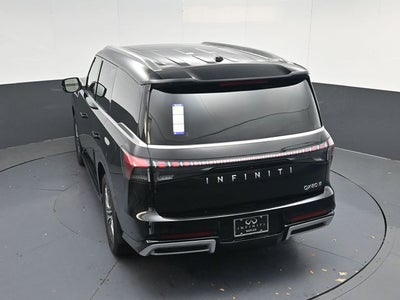 2026 INFINITI QX80 LUXE