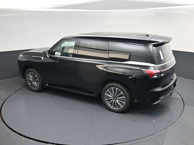 2026 INFINITI QX80 LUXE