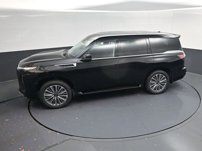 2026 INFINITI QX80 LUXE