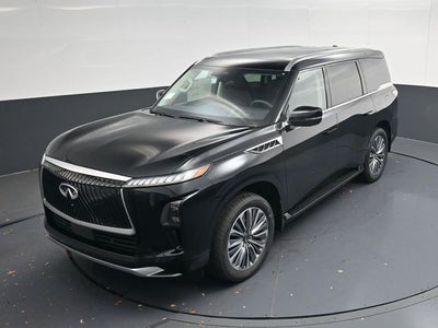 2026 INFINITI QX80 LUXE