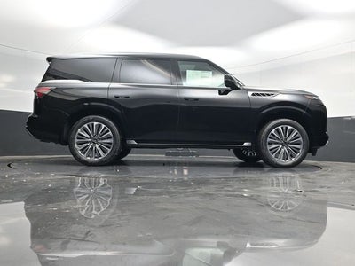 2026 INFINITI QX80 LUXE