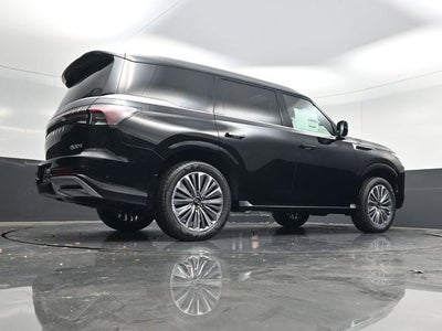 2026 INFINITI QX80 LUXE
