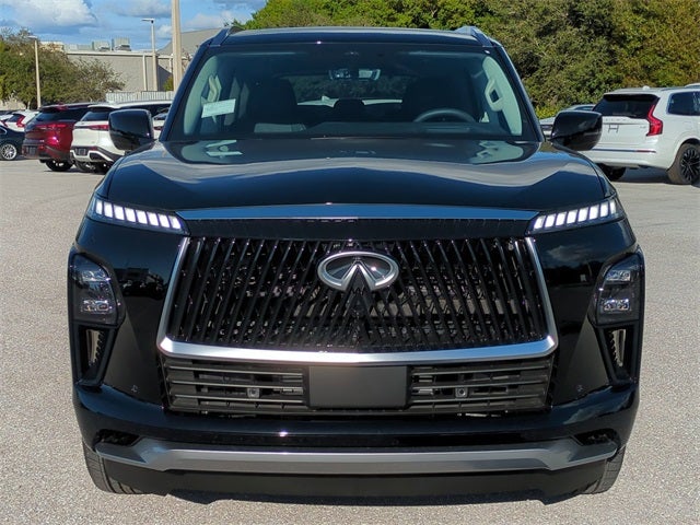 2026 INFINITI QX80 LUXE