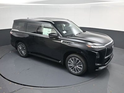 2026 INFINITI QX80 LUXE