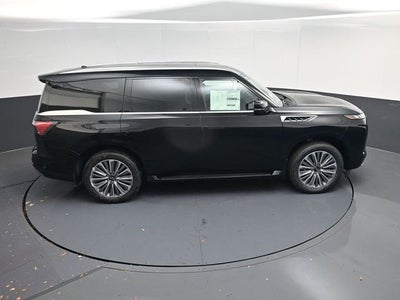 2026 INFINITI QX80 LUXE