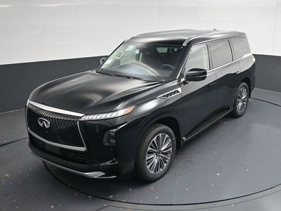 2026 INFINITI QX80 LUXE
