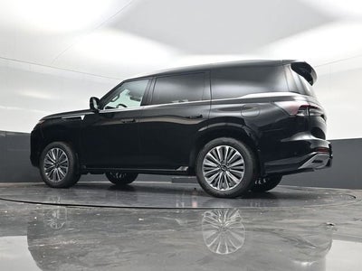 2026 INFINITI QX80 LUXE