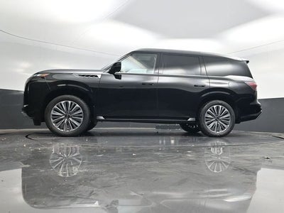 2026 INFINITI QX80 LUXE