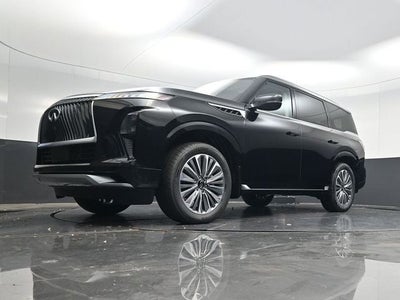 2026 INFINITI QX80 LUXE