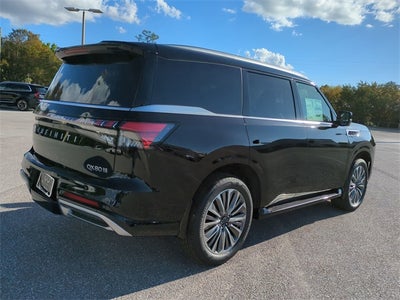 2026 INFINITI QX80 LUXE