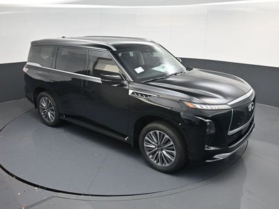 2026 INFINITI QX80 LUXE