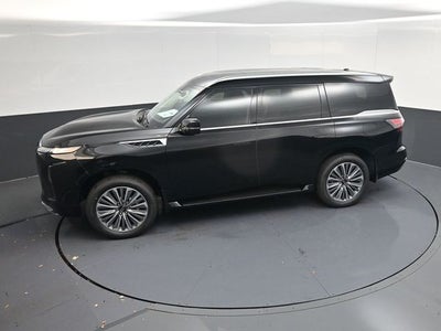 2026 INFINITI QX80 LUXE