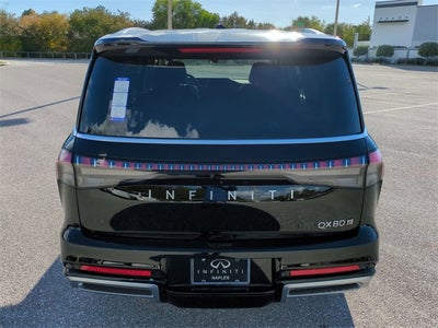 2026 INFINITI QX80 LUXE