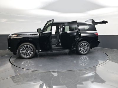 2026 INFINITI QX80 LUXE