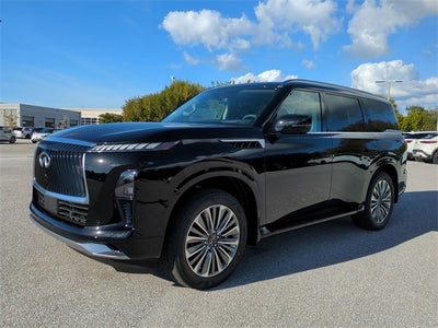2026 INFINITI QX80 LUXE