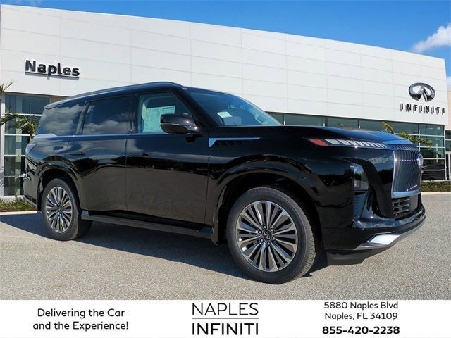 2026 INFINITI QX80 LUXE