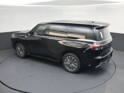 2026 INFINITI QX80 LUXE