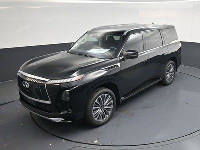 2026 INFINITI QX80 LUXE