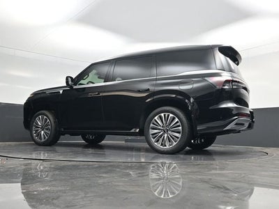 2026 INFINITI QX80 LUXE