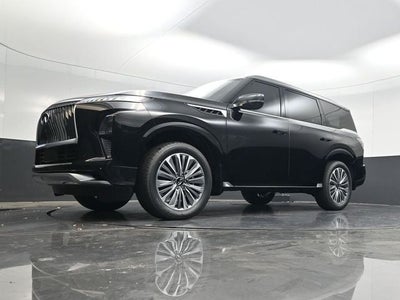 2026 INFINITI QX80 LUXE
