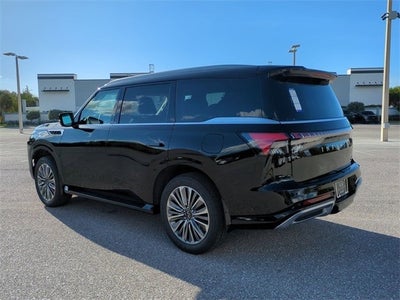 2026 INFINITI QX80 LUXE