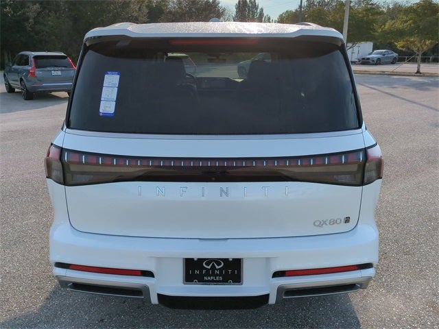 2026 INFINITI QX80 LUXE