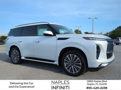 2026 INFINITI QX80 LUXE