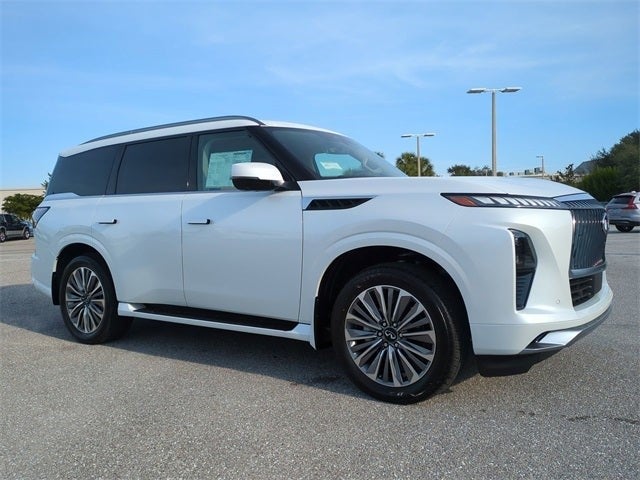 2026 INFINITI QX80 LUXE