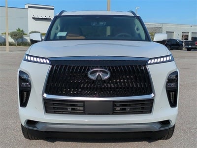 2026 INFINITI QX80 LUXE