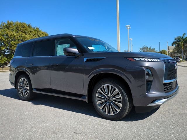 2026 INFINITI QX80 LUXE