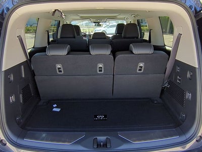 2026 INFINITI QX80 LUXE