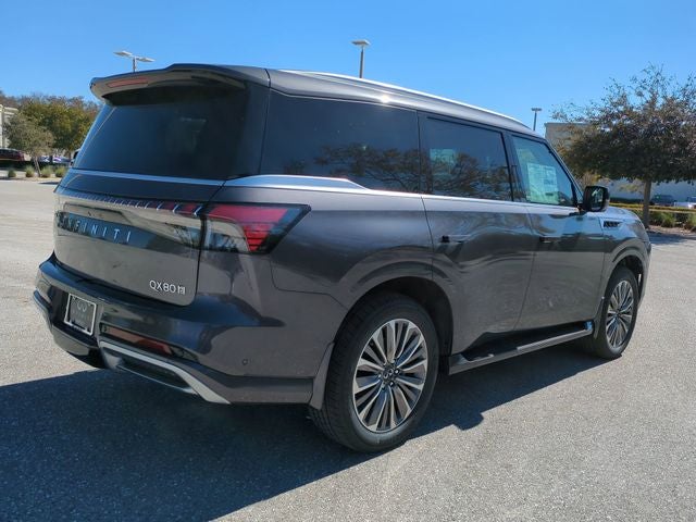 2026 INFINITI QX80 LUXE