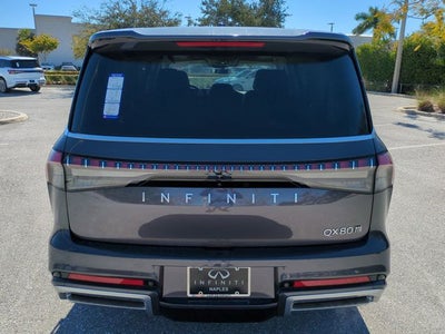 2026 INFINITI QX80 LUXE