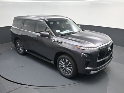 2026 INFINITI QX80 LUXE