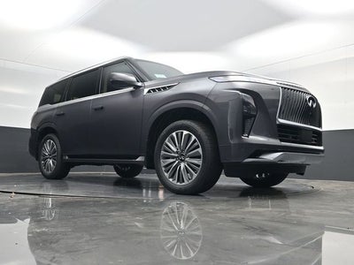 2026 INFINITI QX80 LUXE