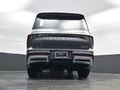 2026 INFINITI QX80 LUXE