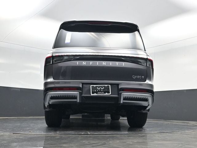 2026 INFINITI QX80 LUXE