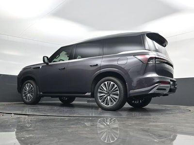 2026 INFINITI QX80 LUXE