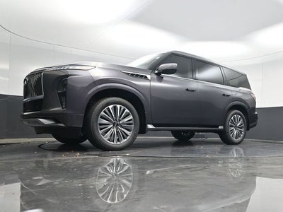 2026 INFINITI QX80 LUXE