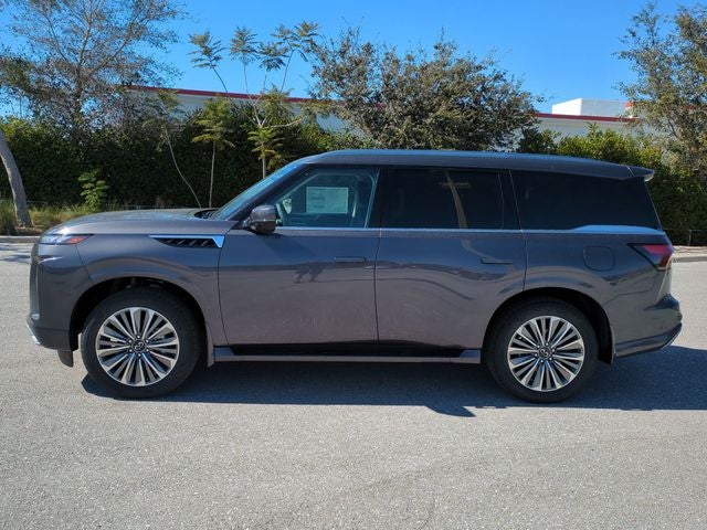 2026 INFINITI QX80 LUXE