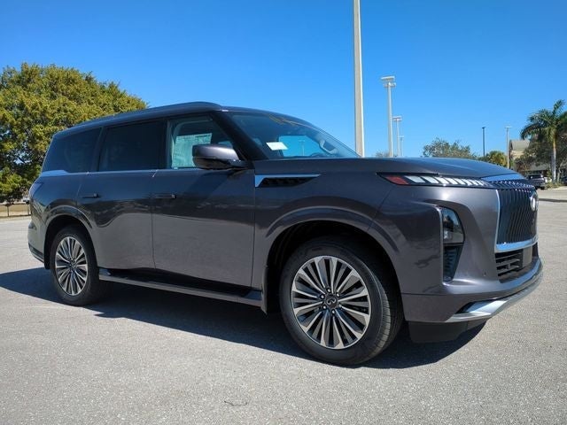 2026 INFINITI QX80 LUXE