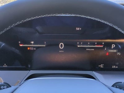 2026 INFINITI QX80 LUXE