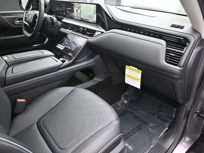 2026 INFINITI QX80 LUXE