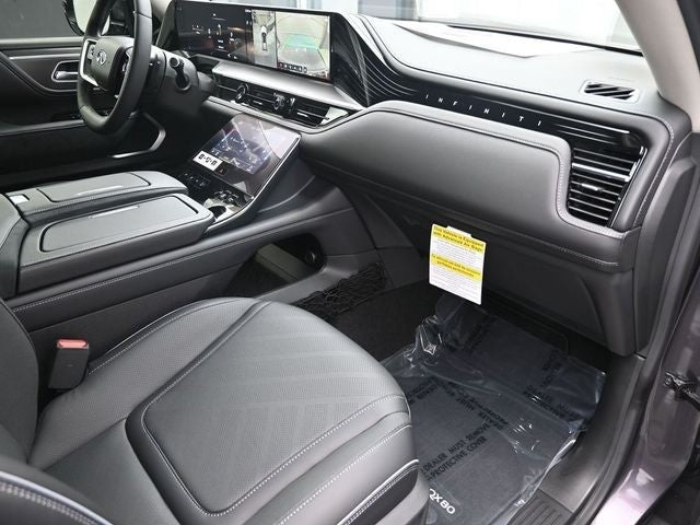 2026 INFINITI QX80 LUXE