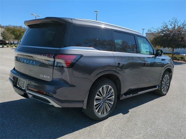 2026 INFINITI QX80 LUXE