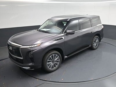 2026 INFINITI QX80 LUXE