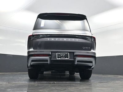 2026 INFINITI QX80 LUXE