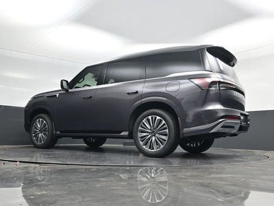 2026 INFINITI QX80 LUXE