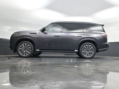 2026 INFINITI QX80 LUXE